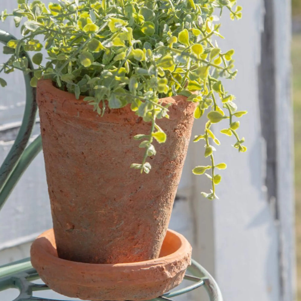 BIANKA Petit pot en terre cuite Maison Olive