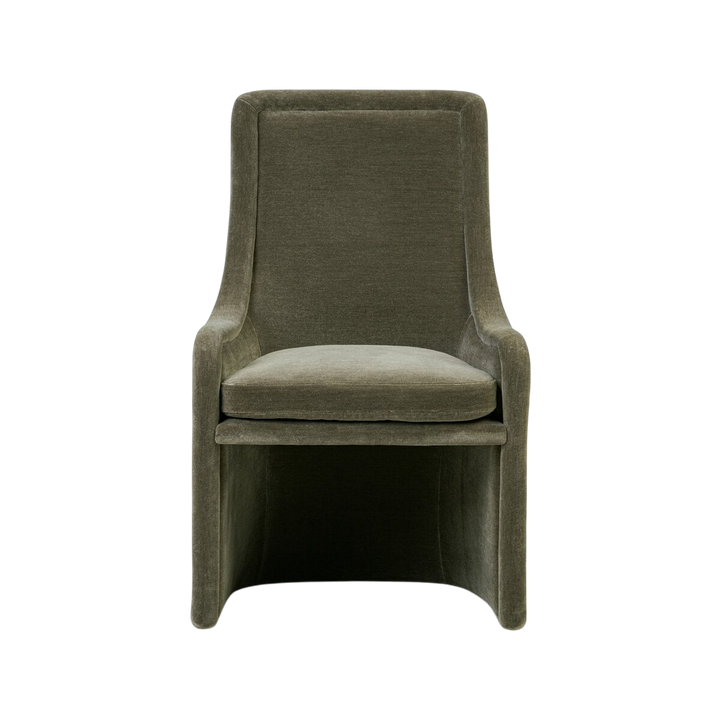 Velours Vert Chic Olive Classique