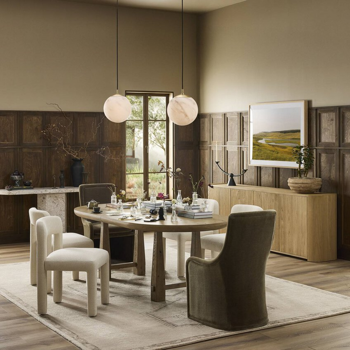 Velours Vert Chic Olive Classique