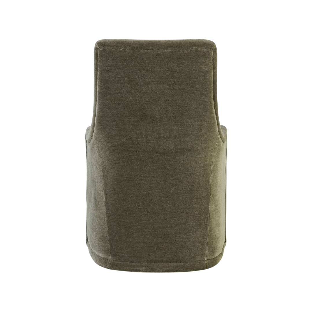 Velours Vert Chic Olive Classique