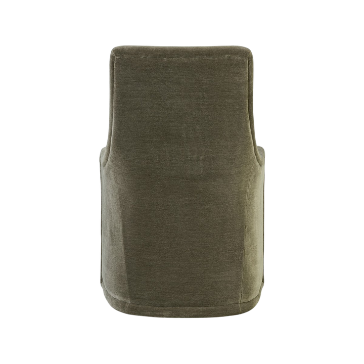 Velours Vert Chic Olive Classique