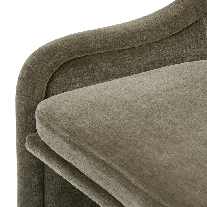 Velours Vert Chic Olive Classique