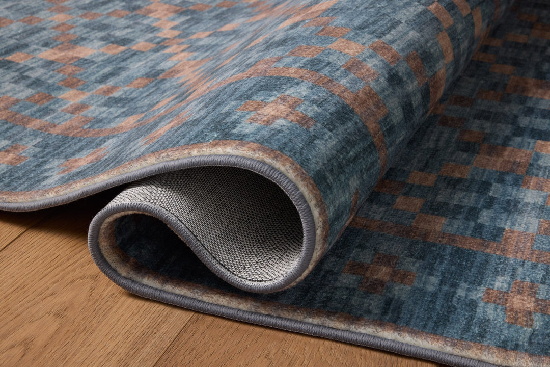 BOBBY Ocean / Copper Tapis — vue 4