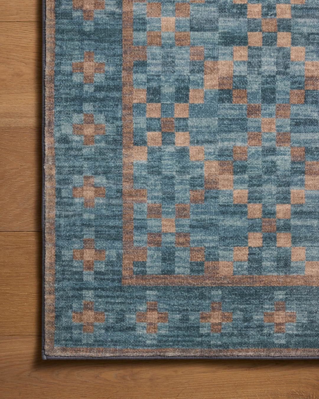 BOBBY Ocean / Copper Tapis — vue 5