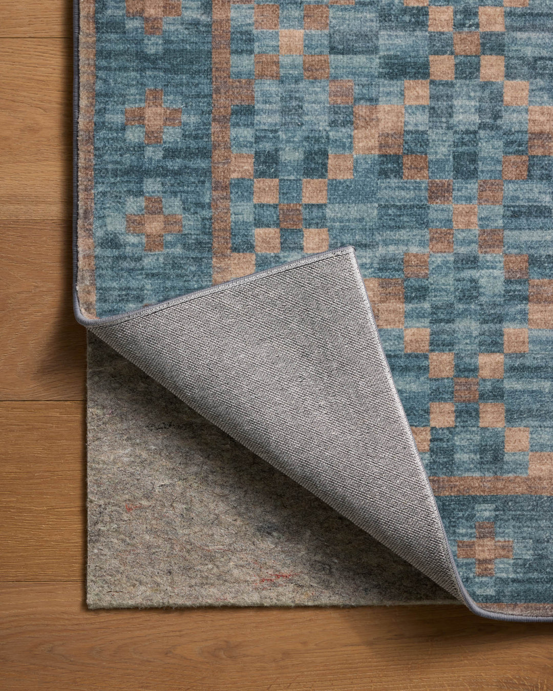 BOBBY Ocean / Copper Tapis — vue 6