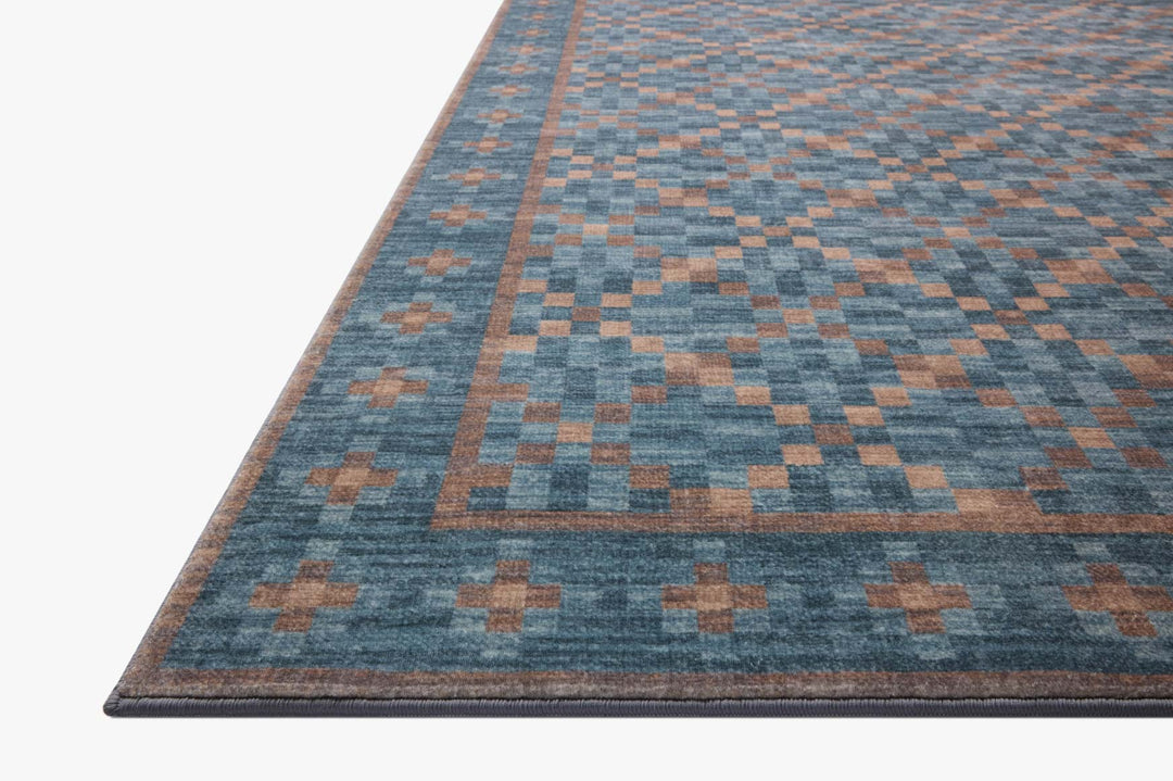 BOBBY Ocean / Copper Tapis — vue 3