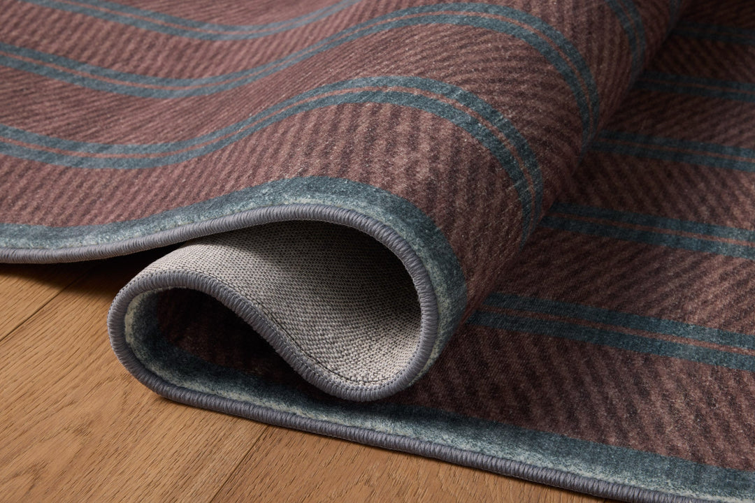 BOBBY Merlot / Denim Tapis — vue 4