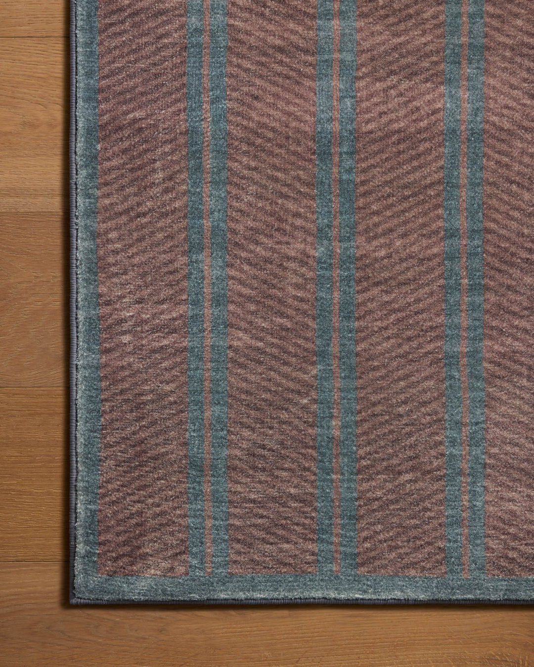 BOBBY Merlot / Denim Tapis — vue 5