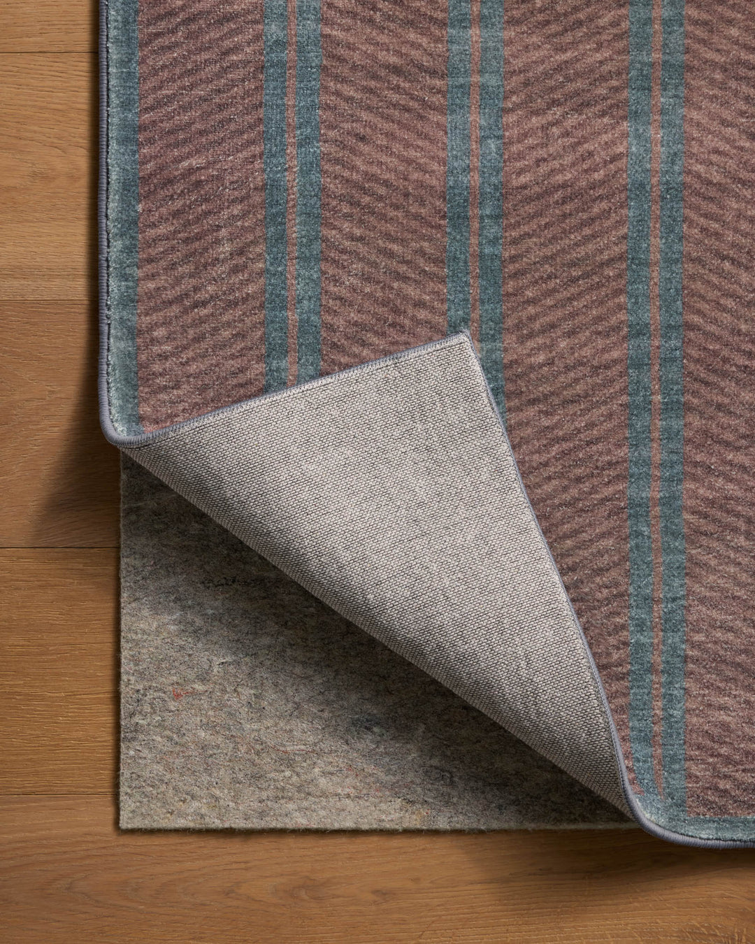 BOBBY Merlot / Denim Tapis — vue 6