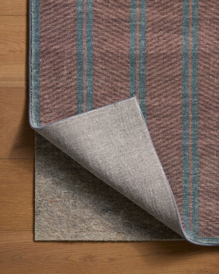 BOBBY Merlot / Denim Tapis — vue 6