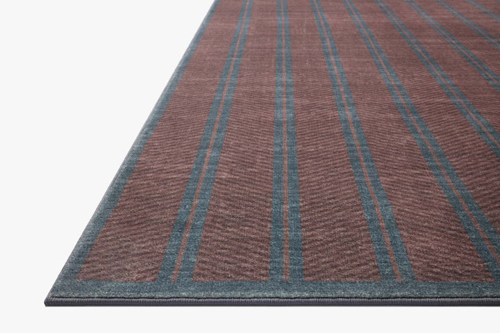 BOBBY Merlot / Denim Tapis — vue 3