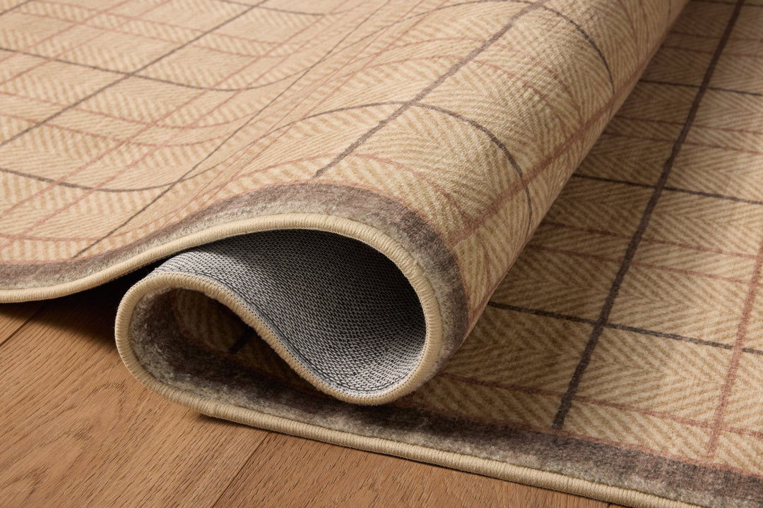 BOBBY Sand / Bark Tapis — vue 4