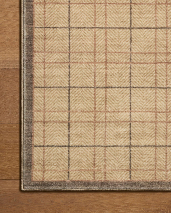 BOBBY Sand / Bark Tapis — vue 5