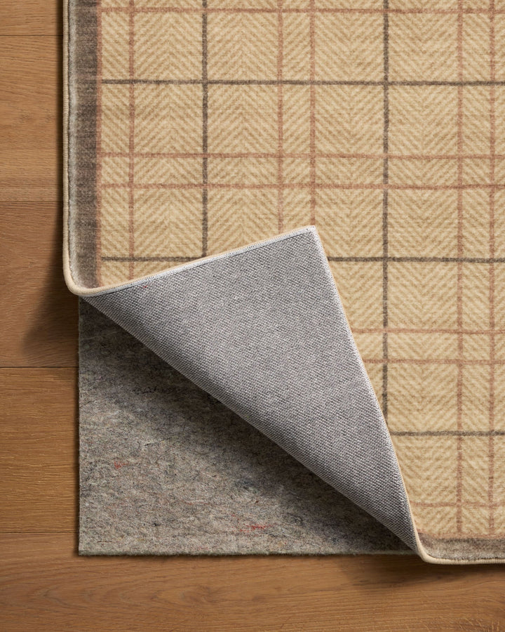BOBBY Sand / Bark Tapis — vue 6