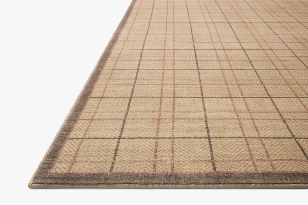 BOBBY Sand / Bark Tapis — vue 3