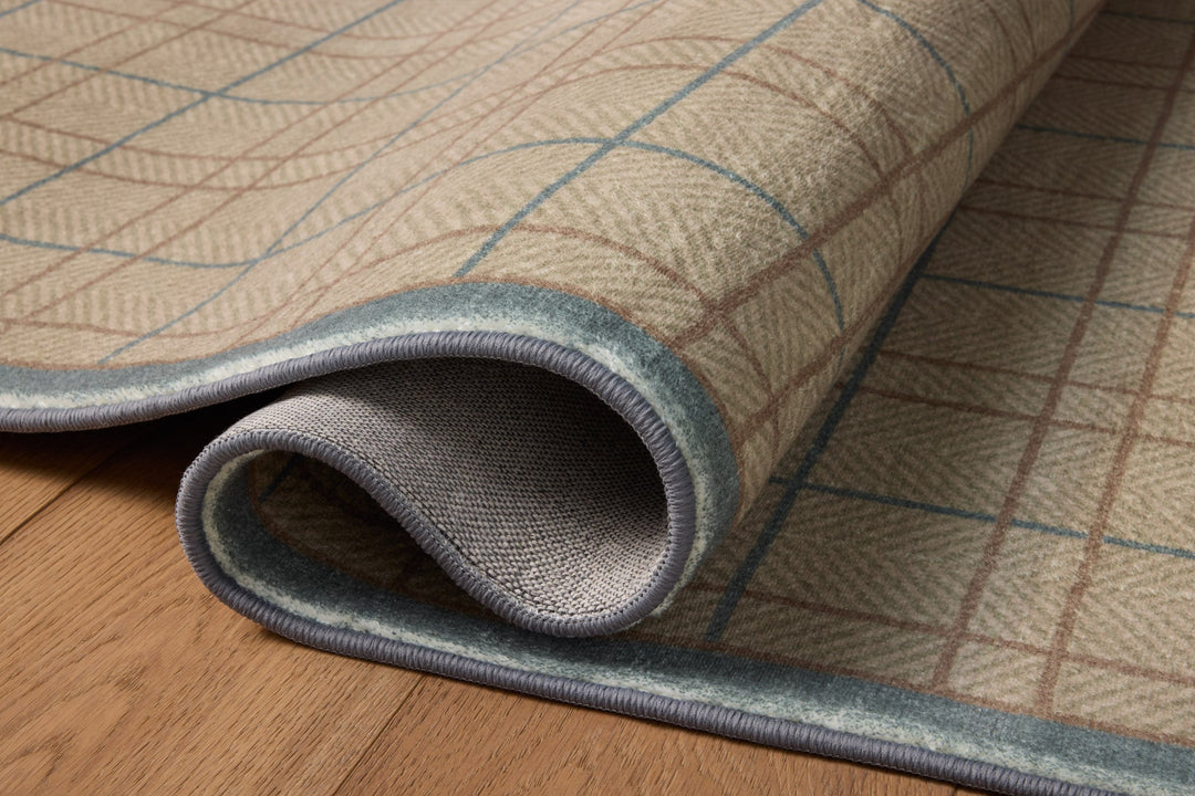 BOBBY Sage / Denim Tapis — vue 5