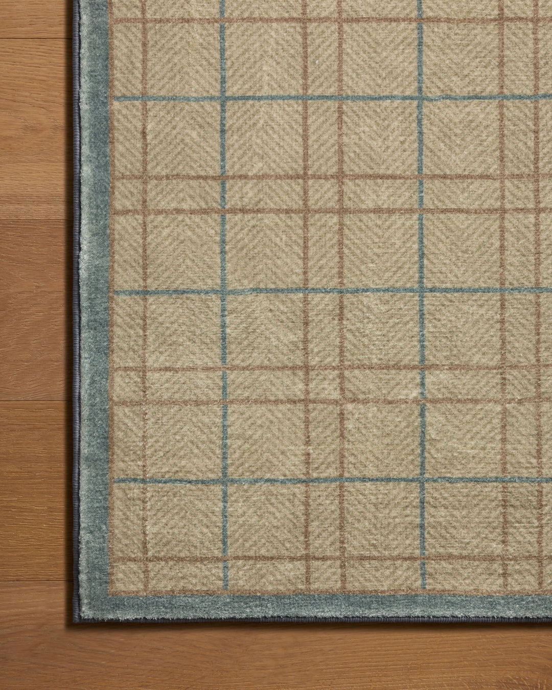 BOBBY Sage / Denim Tapis — vue 6