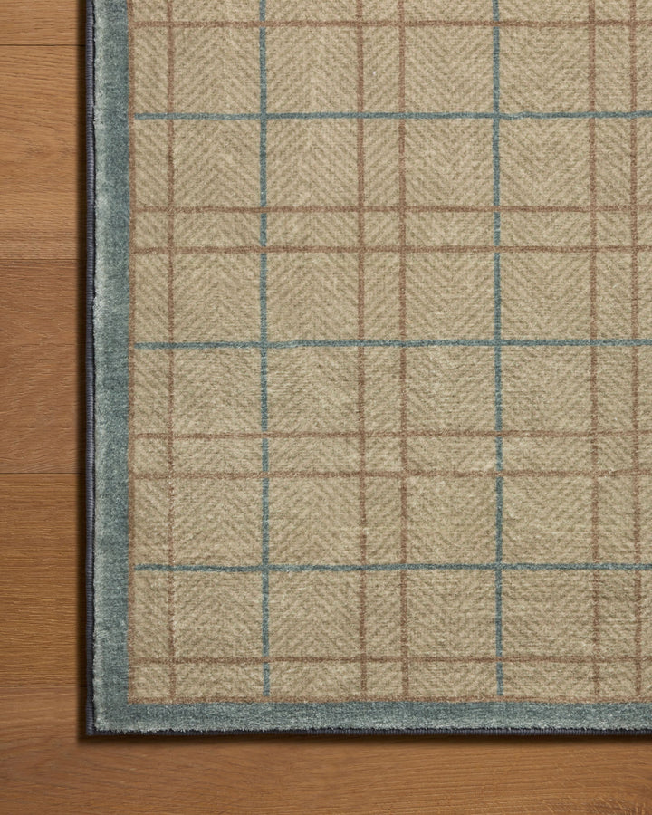 BOBBY Sage / Denim Tapis — vue 6