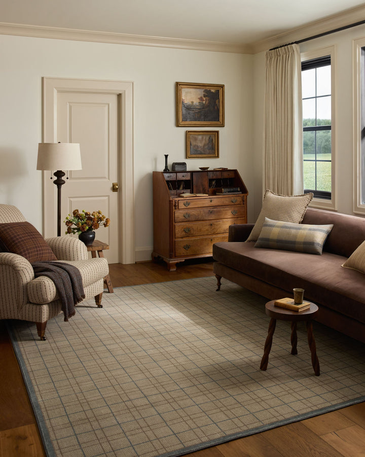 BOBBY Sage / Denim Tapis — vue 3
