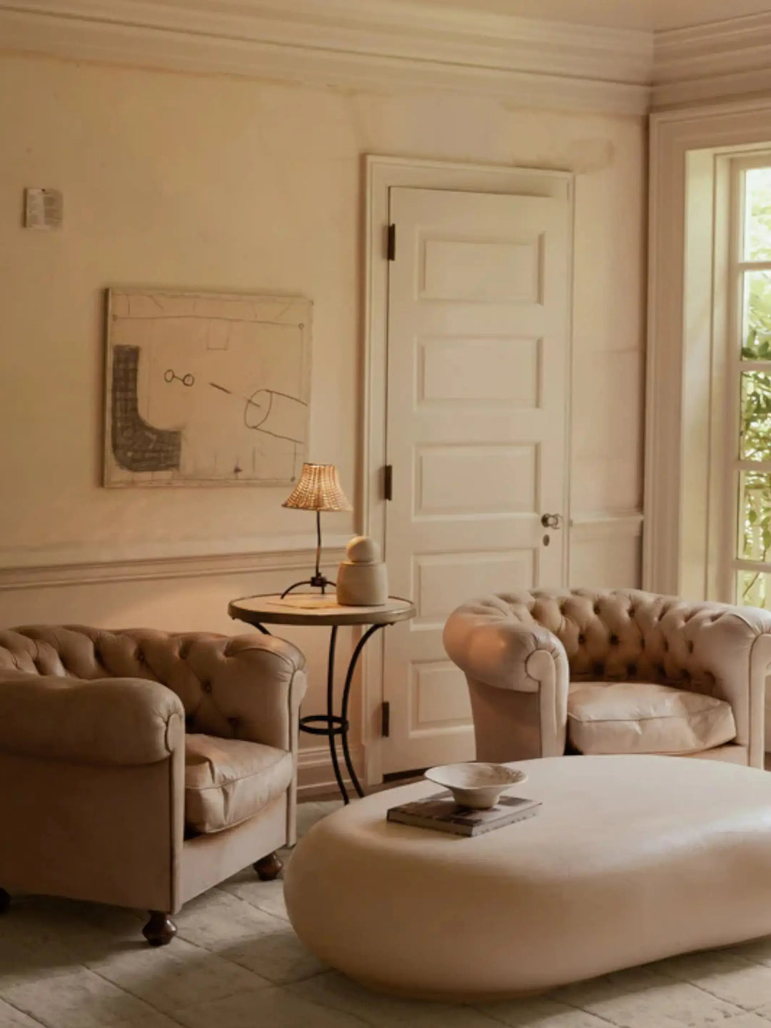 BRACKEN Natural / Ivory Maison Olive