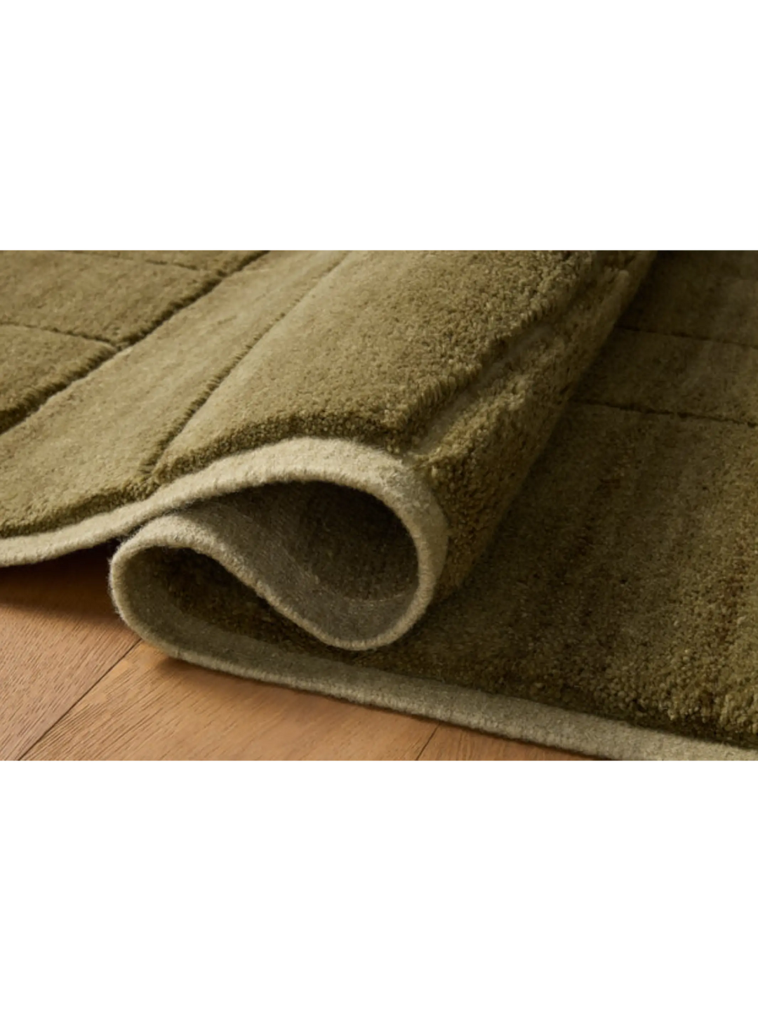 BRACKEN Moss / Olive Tapis Maison Olive
