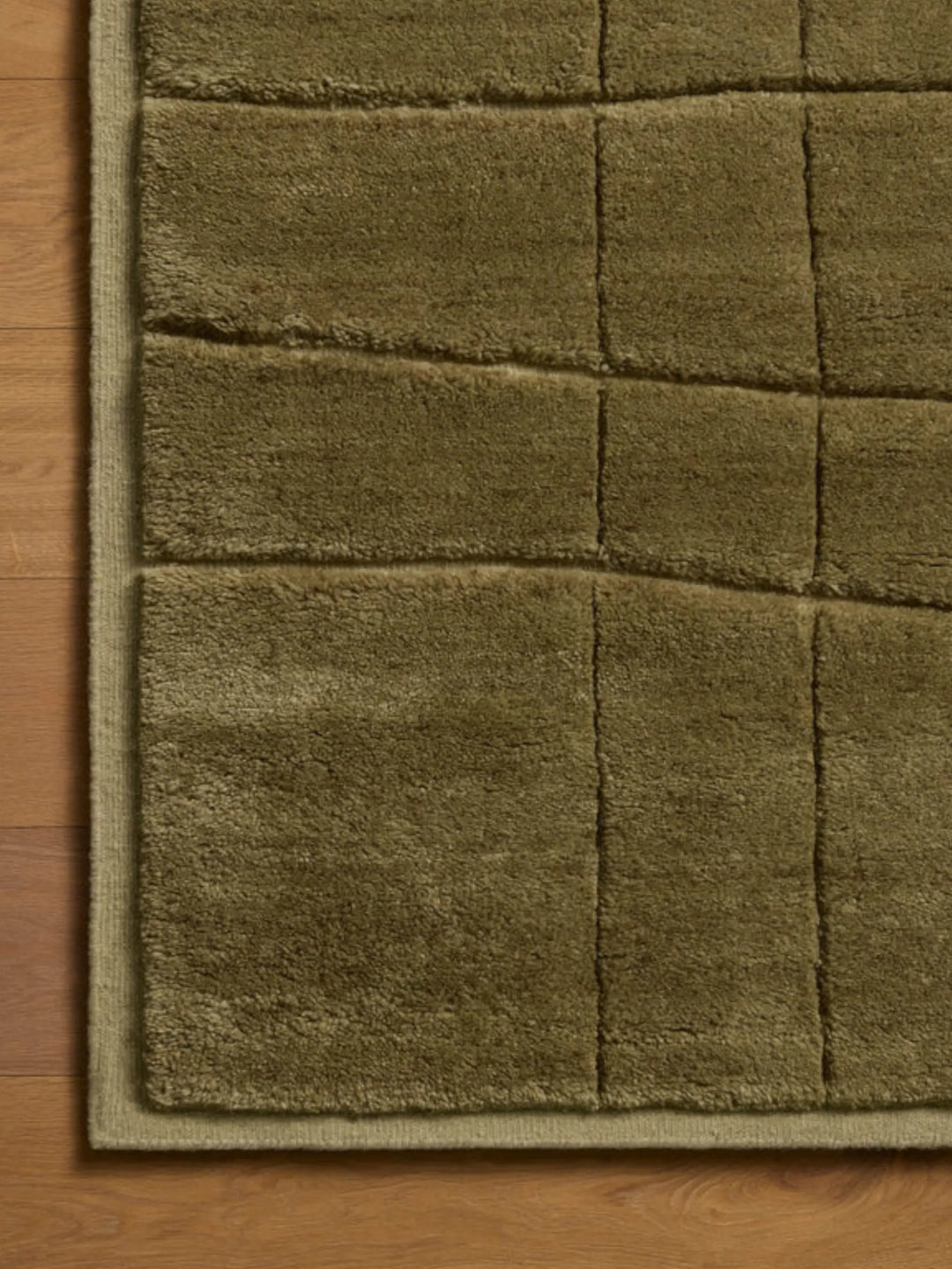 BRACKEN Moss / Olive Tapis Maison Olive