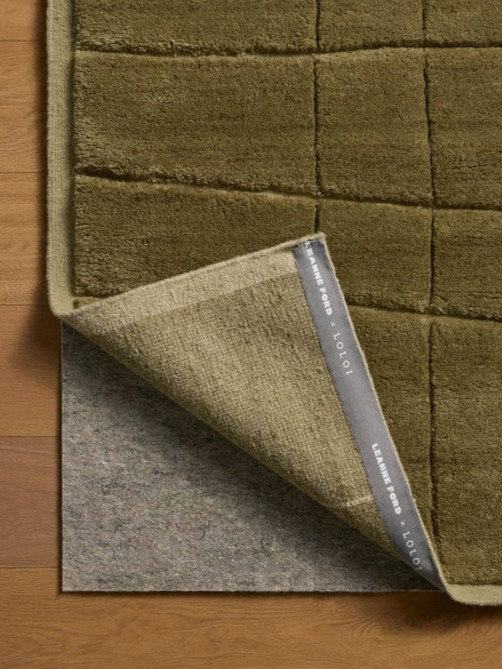 BRACKEN Moss / Olive Tapis Maison Olive