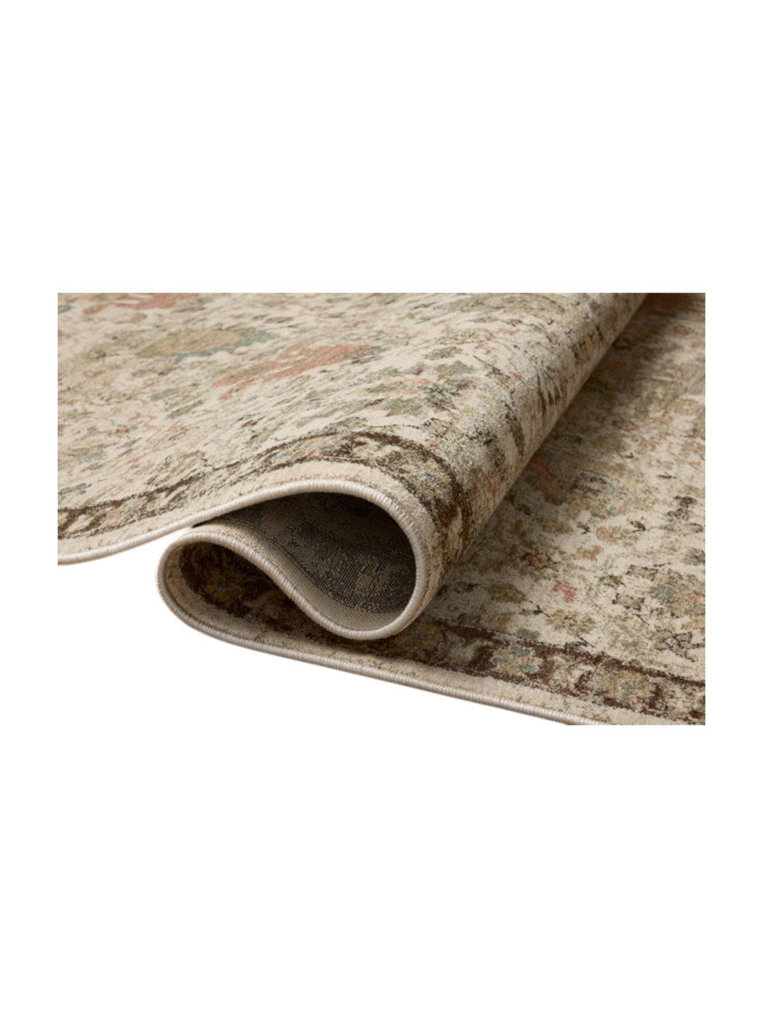 Tapis Contemporain Motif Ivory Multi