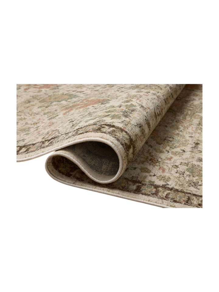 Tapis Contemporain Motif Ivory Multi