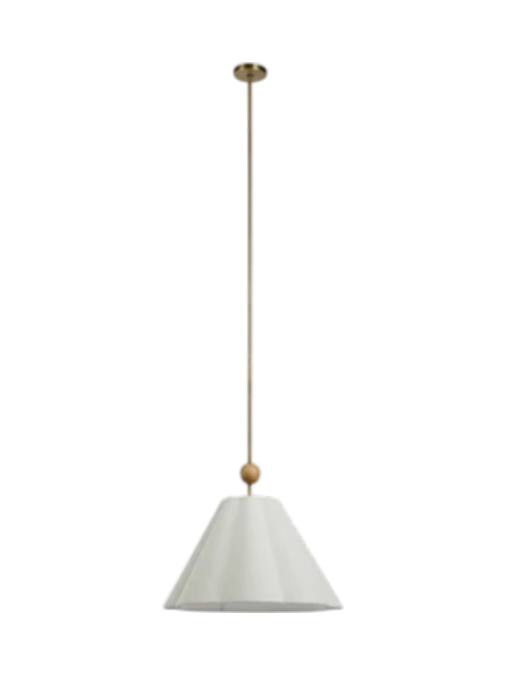 BRIELLE Luminaire Suspendu Maison Olive