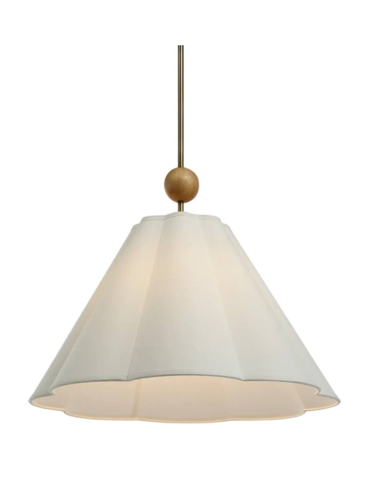 BRIELLE Luminaire Suspendu Maison Olive