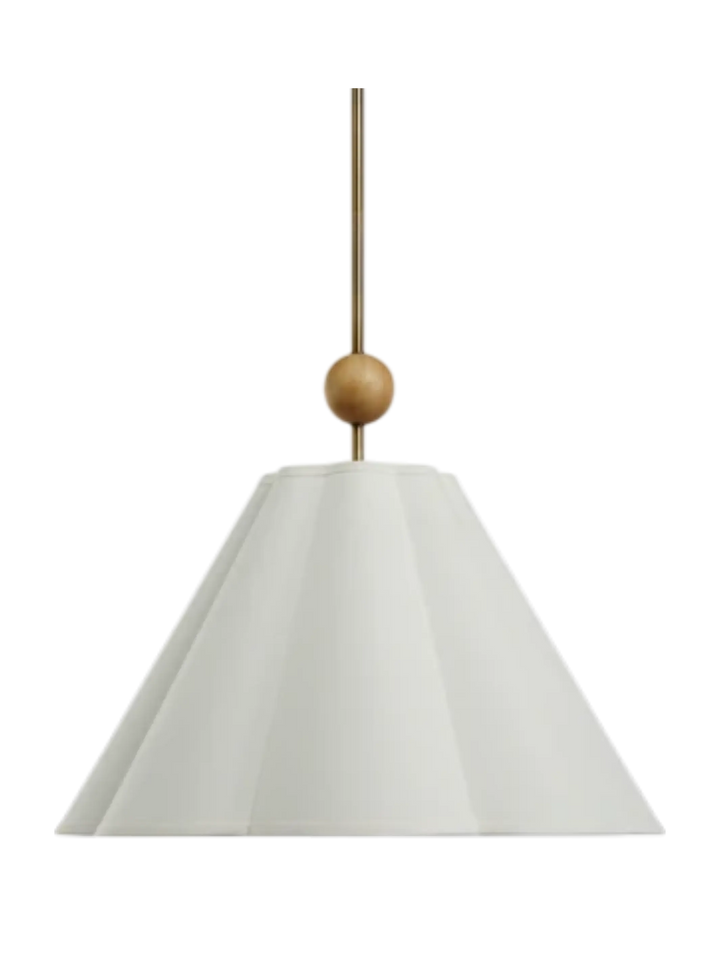 BRIELLE Luminaire Suspendu Maison Olive
