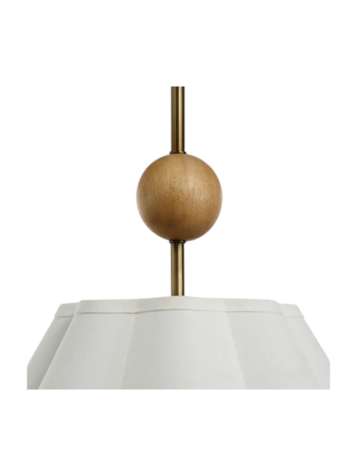 BRIELLE Luminaire Suspendu Maison Olive