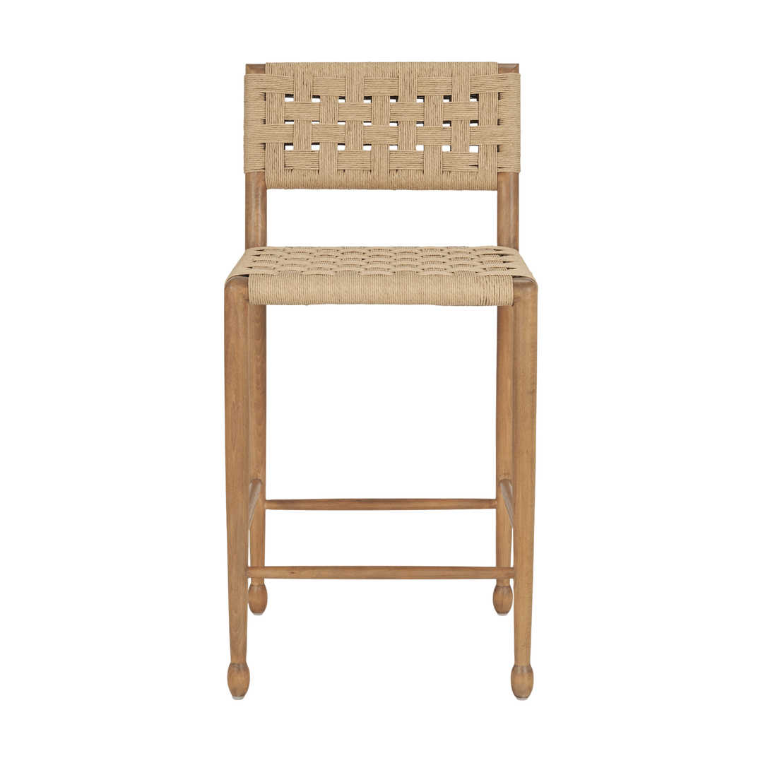Corde Bois Classique Tabouret