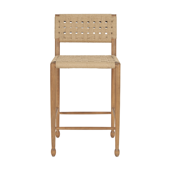 Corde Bois Classique Tabouret