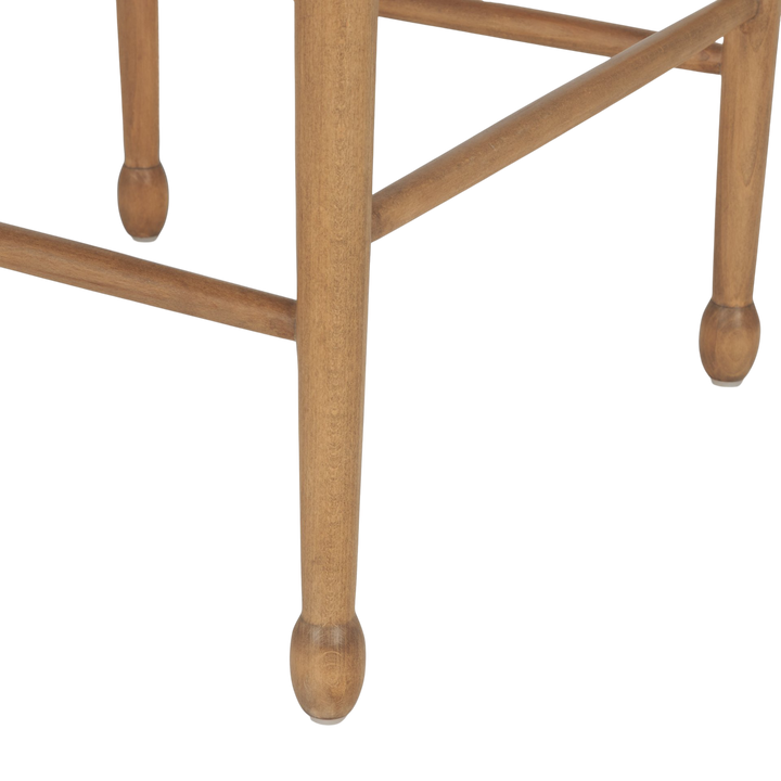 Corde Bois Classique Tabouret