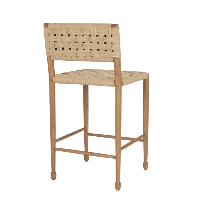 Corde Bois Classique Tabouret