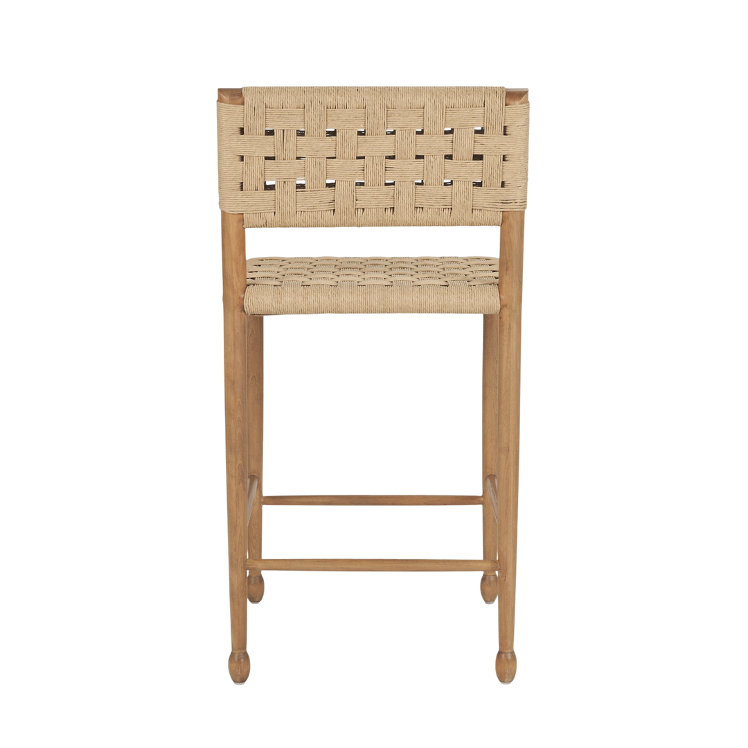 Corde Bois Classique Tabouret
