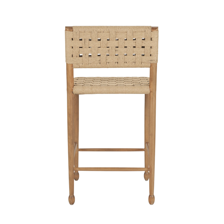 Corde Bois Classique Tabouret
