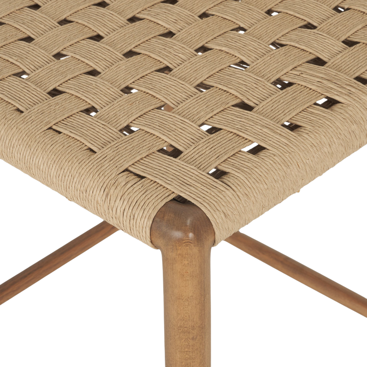 Corde Bois Classique Tabouret