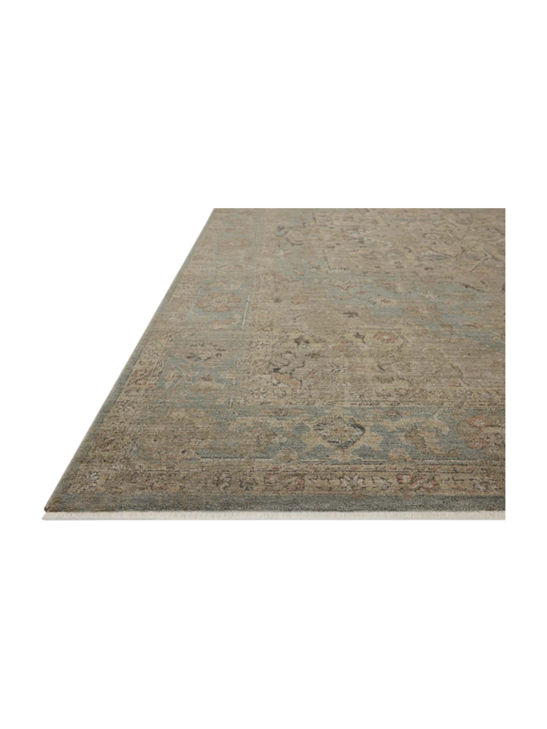 Tapis Contemporain Motif Moss Sky 