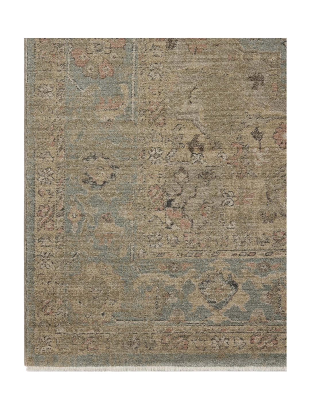 Tapis Contemporain Motif Moss Sky 
