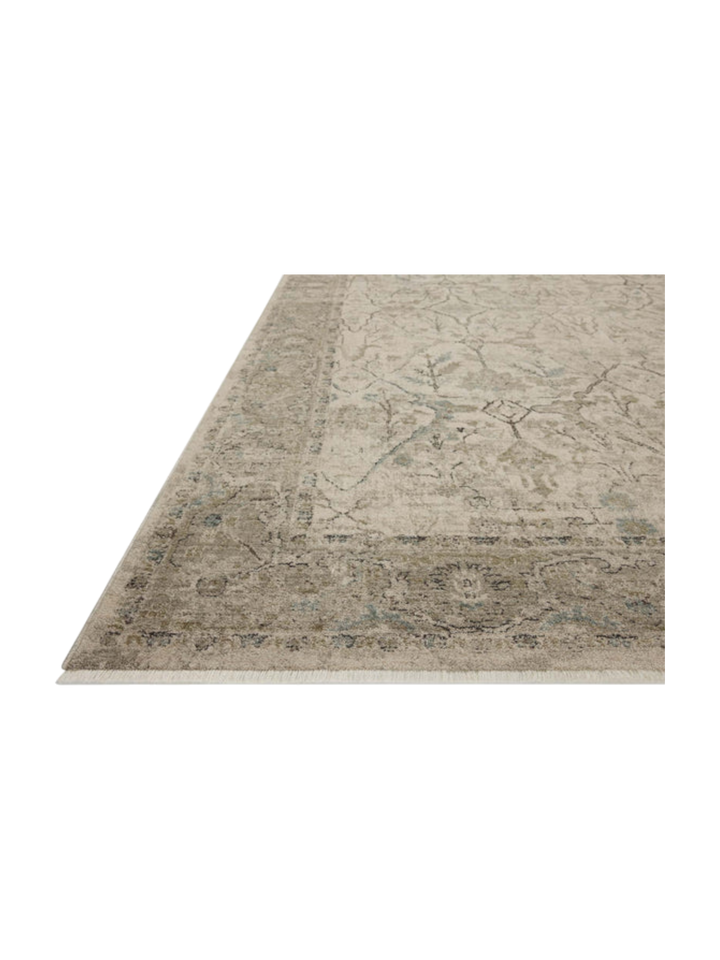 Tapis Contemporain Motif Ivory Sage