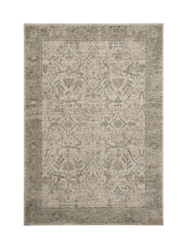 Tapis Contemporain Motif Ivory Sage