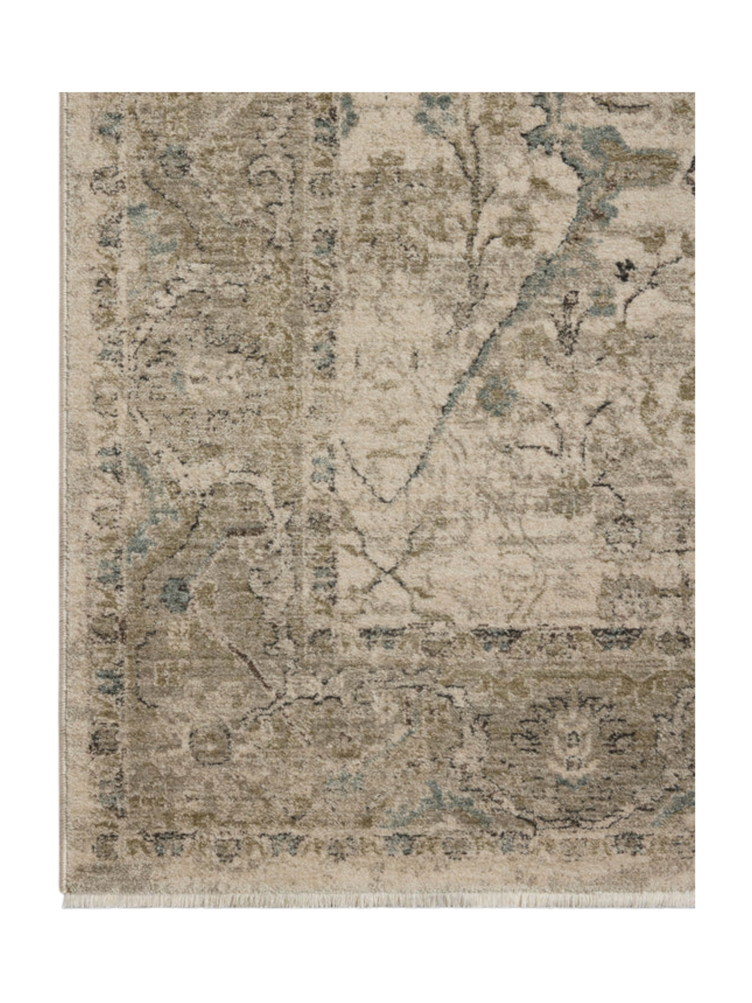 Tapis Contemporain Motif Ivory Sage