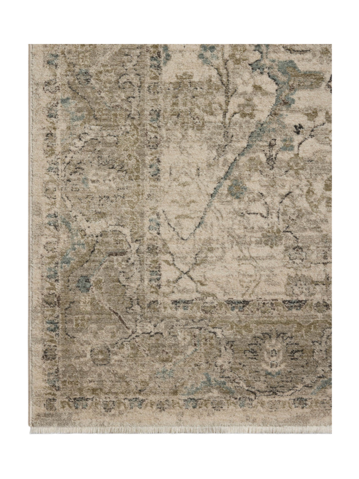 Tapis Contemporain Motif Ivory Sage