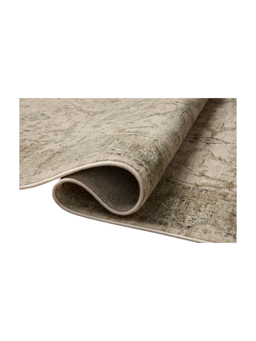 Tapis Contemporain Motif Ivory Sage