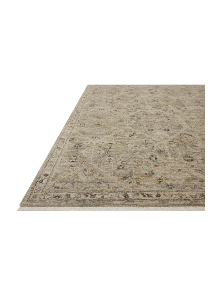 Tapis Contemporain Motif Silver Moss 