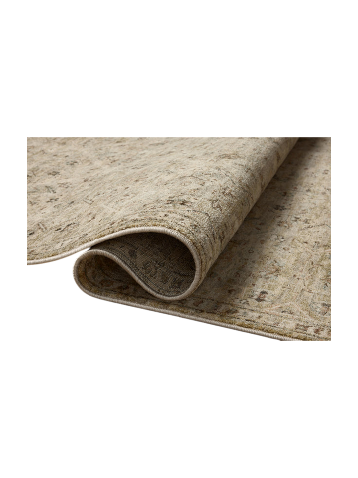 Tapis Contemporain Motif Silver Moss 