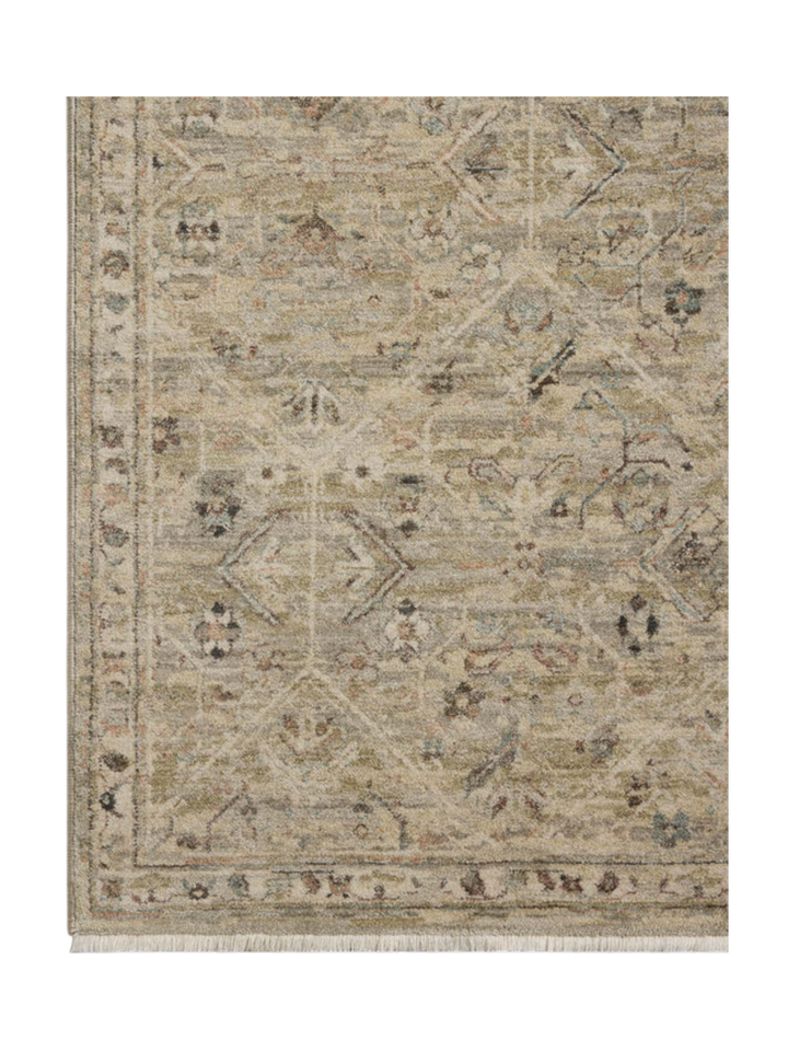 Tapis Contemporain Motif Silver Moss 